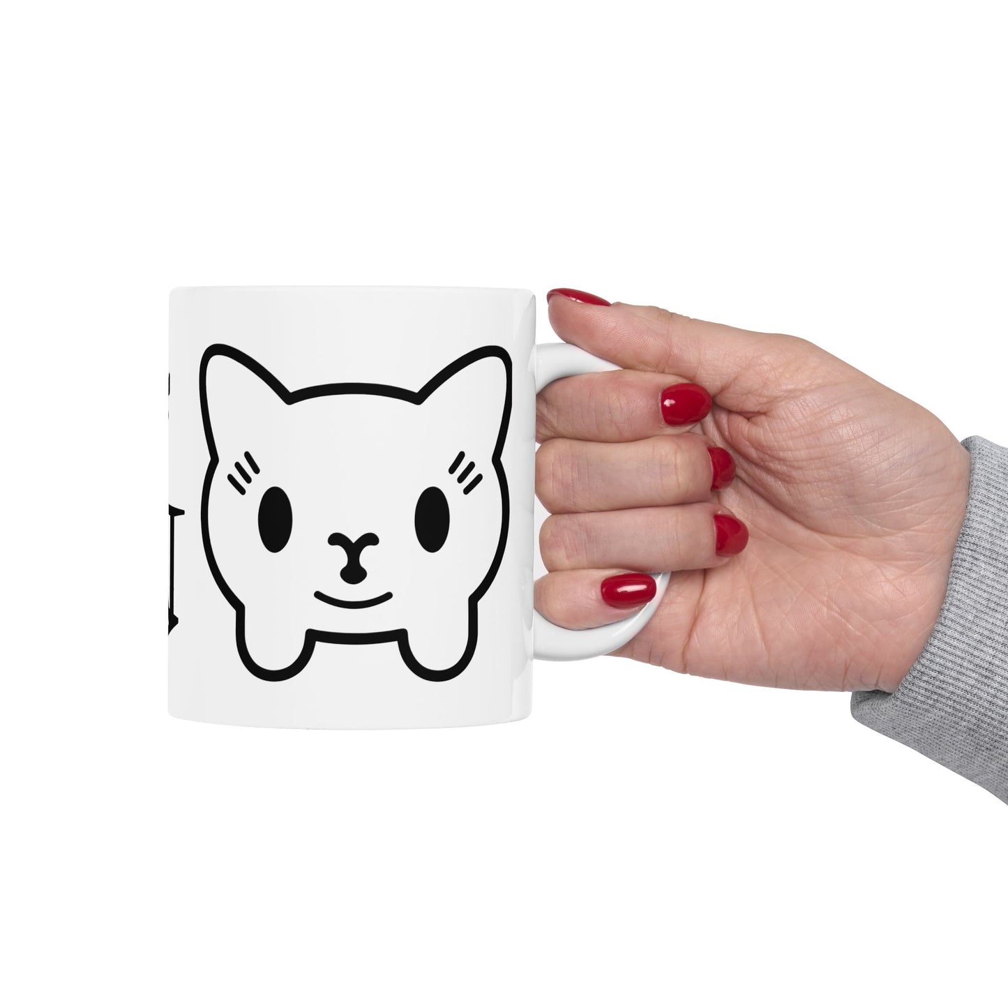 Cat Ceramic Mug