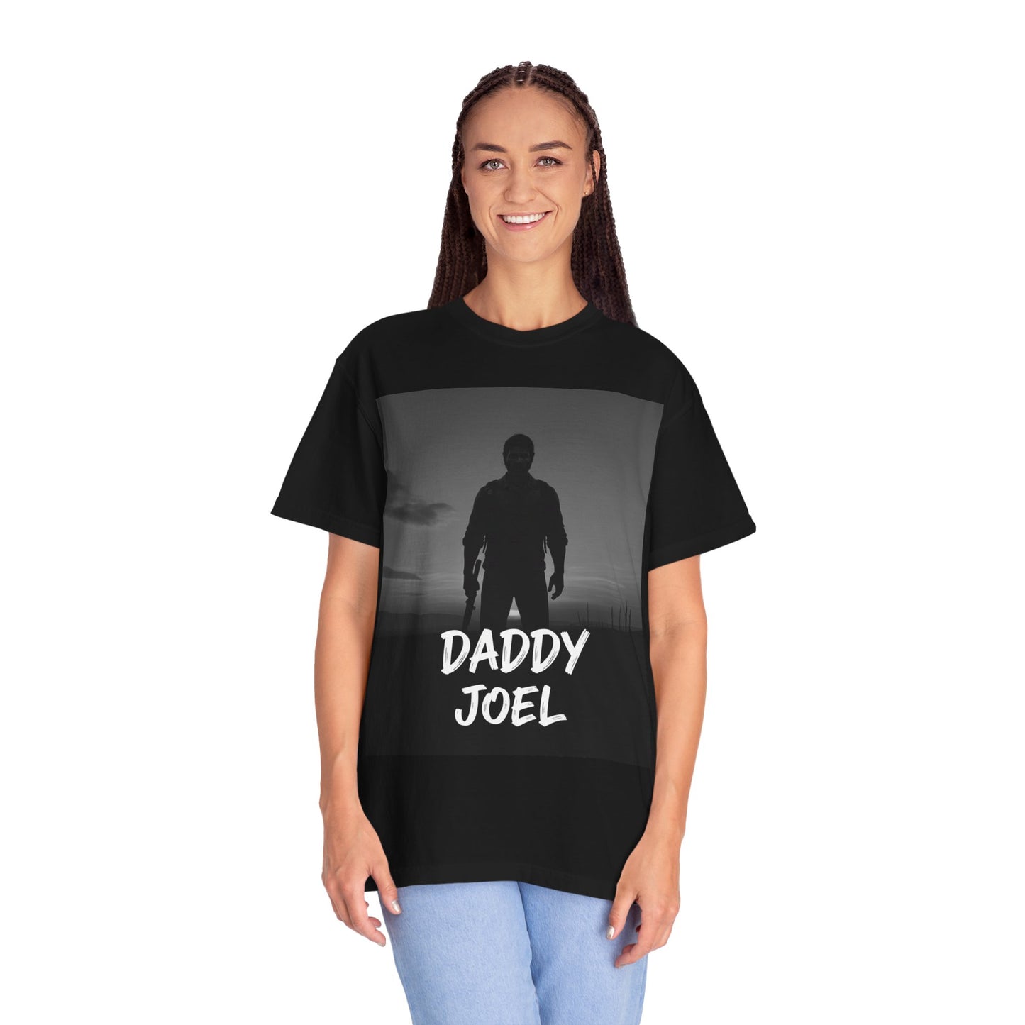 Cool Daddy Joel Unisex T-Shirt, Gift for Dad, Father's Day Tee, Casual Wear, Trendy Graphic Shirt, Personalized Dad Fashion