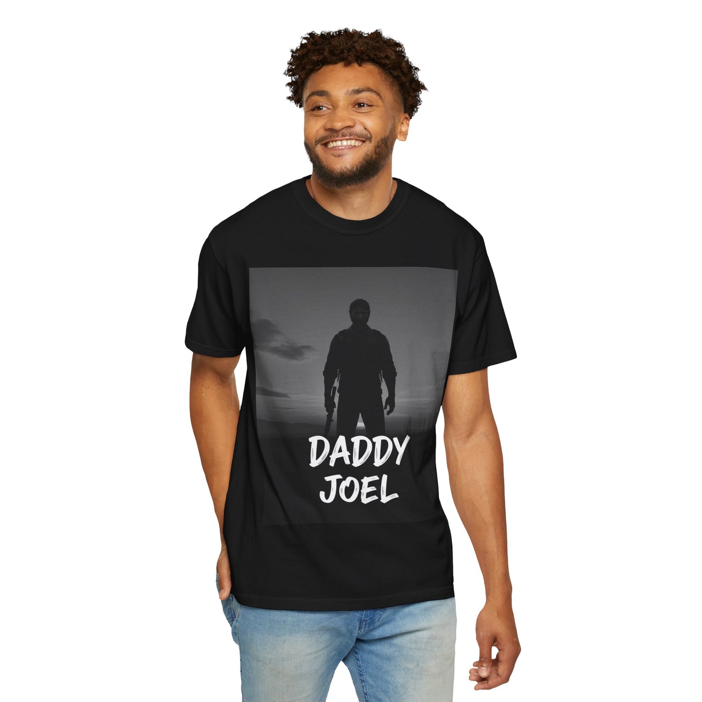 Cool Daddy Joel Unisex T-Shirt, Gift for Dad, Father's Day Tee, Casual Wear, Trendy Graphic Shirt, Personalized Dad Fashion