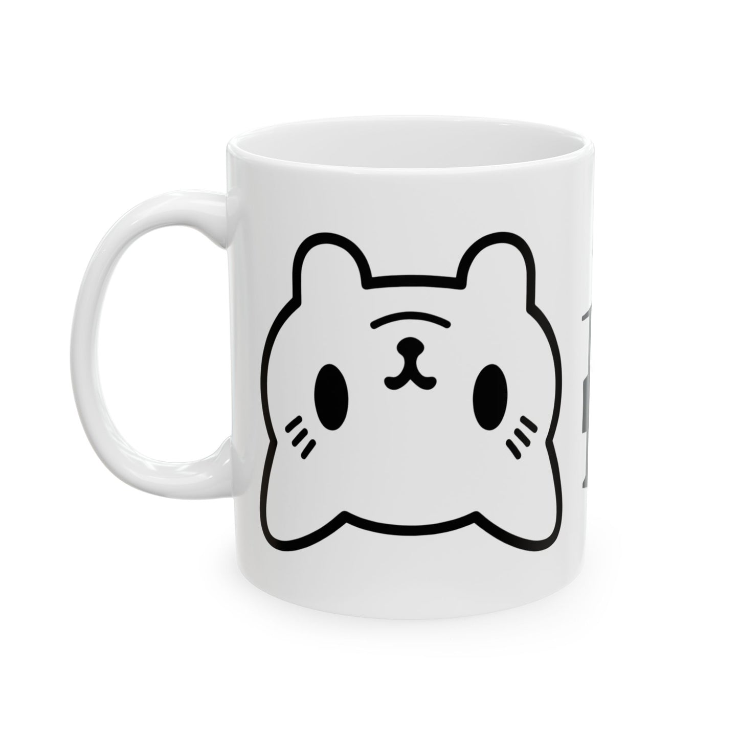 Cat Ceramic Mug