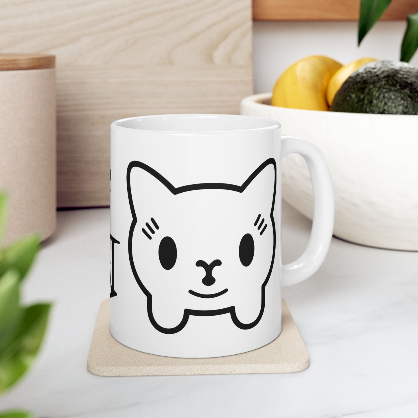 Cat Ceramic Mug