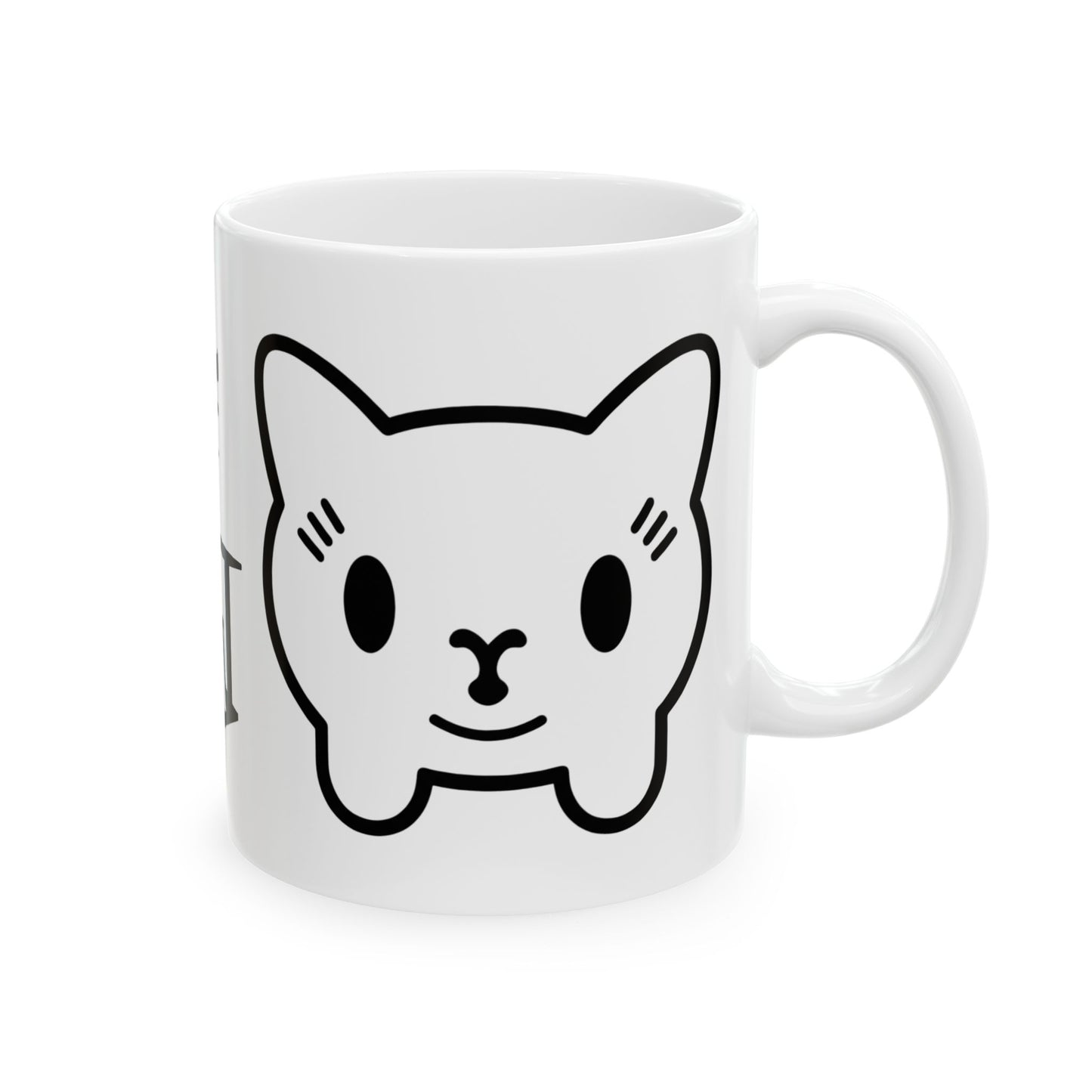 Cat Ceramic Mug