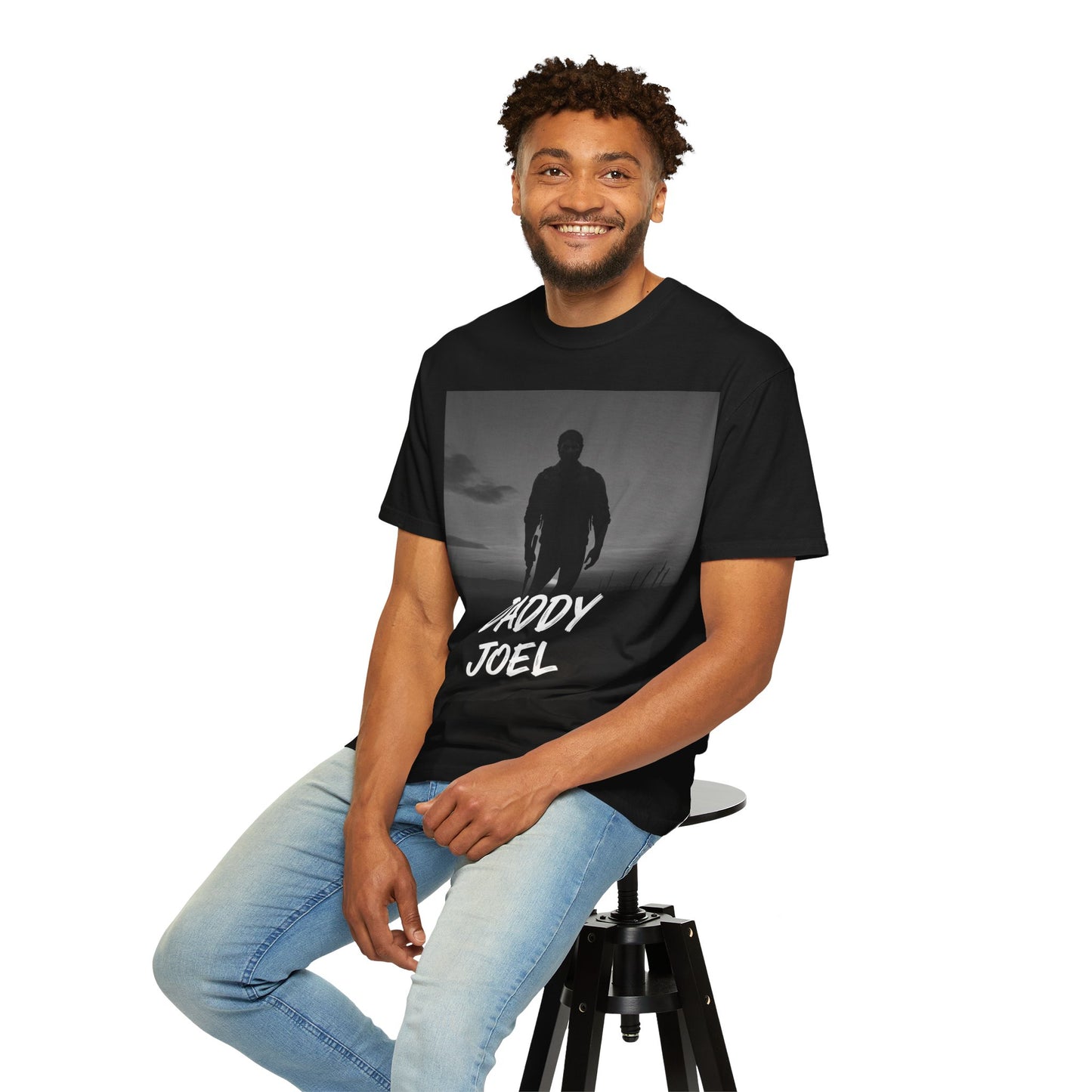 Cool Daddy Joel Unisex T-Shirt, Gift for Dad, Father's Day Tee, Casual Wear, Trendy Graphic Shirt, Personalized Dad Fashion