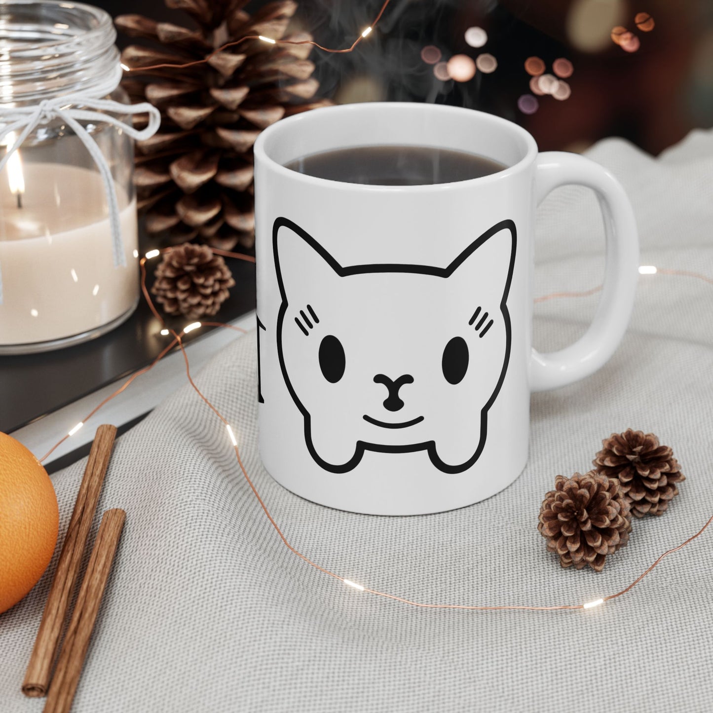 Cat Ceramic Mug