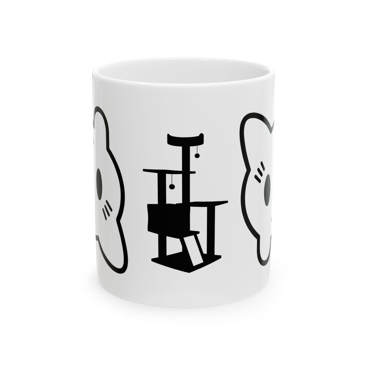 Cat Ceramic Mug