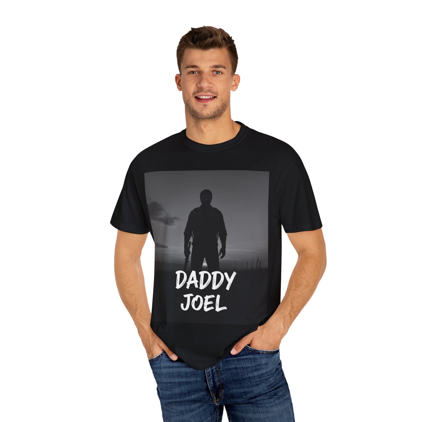Cool Daddy Joel Unisex T-Shirt, Gift for Dad, Father's Day Tee, Casual Wear, Trendy Graphic Shirt, Personalized Dad Fashion