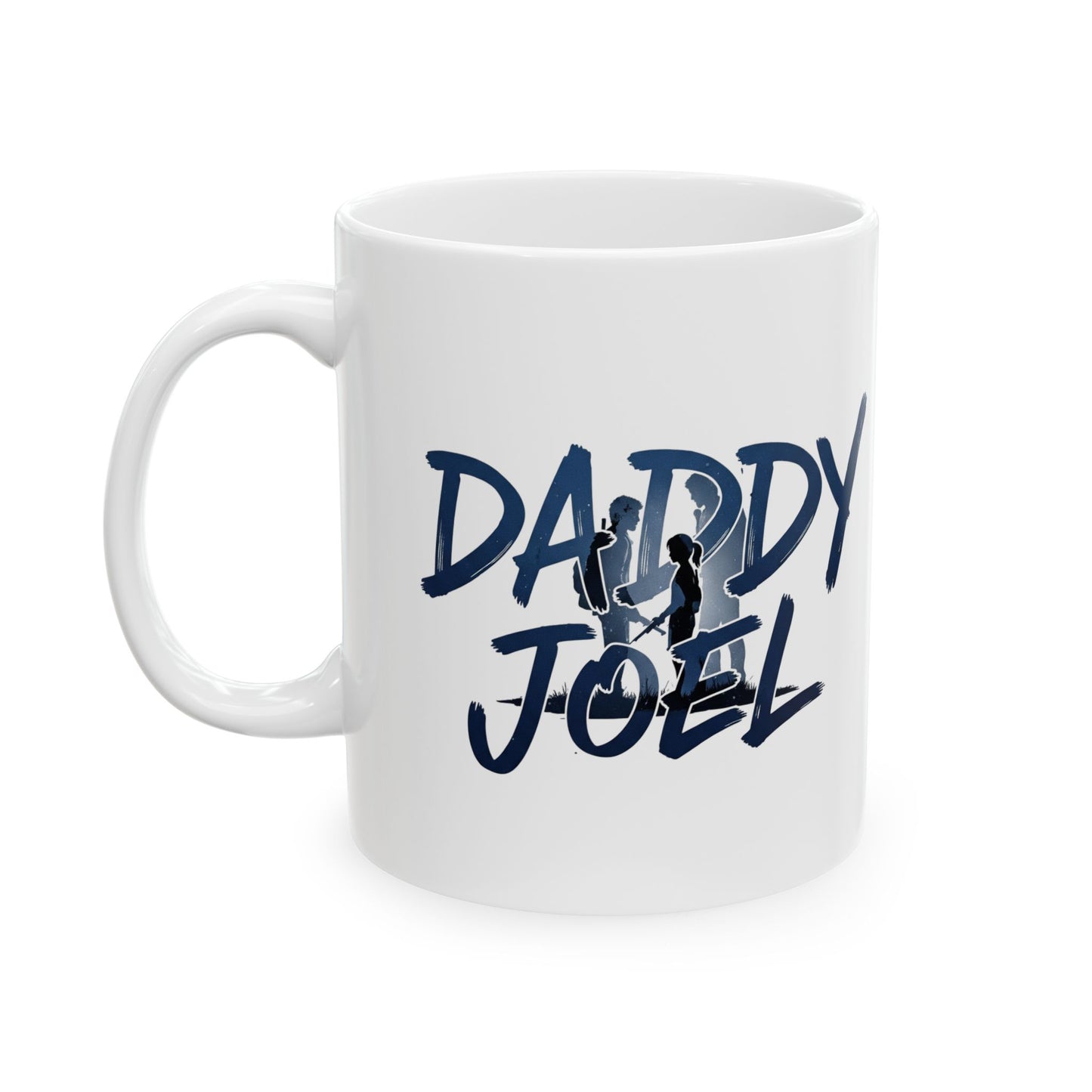 Daddy Joel Ceramic Mug (TLOU)