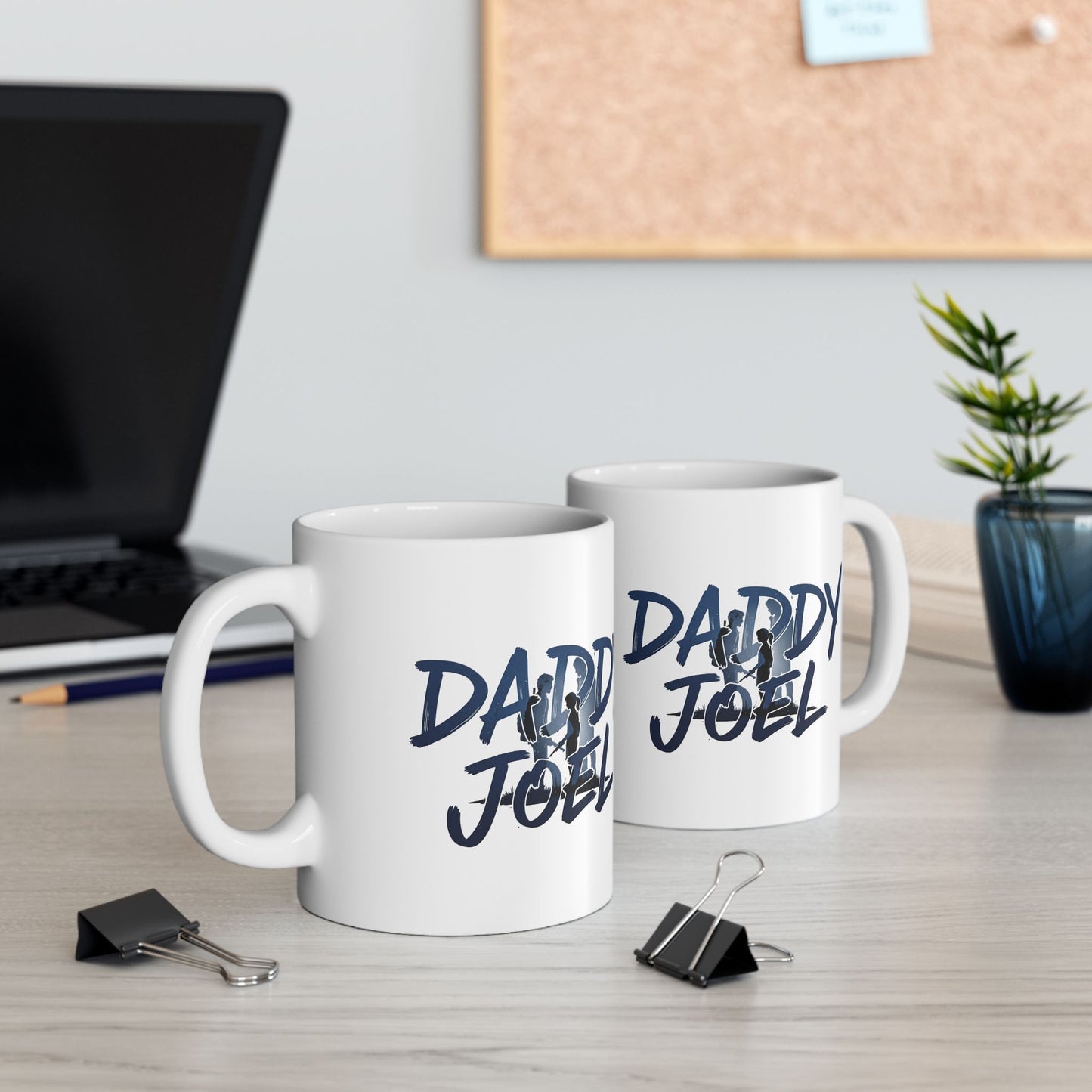 Daddy Joel Ceramic Mug (TLOU)