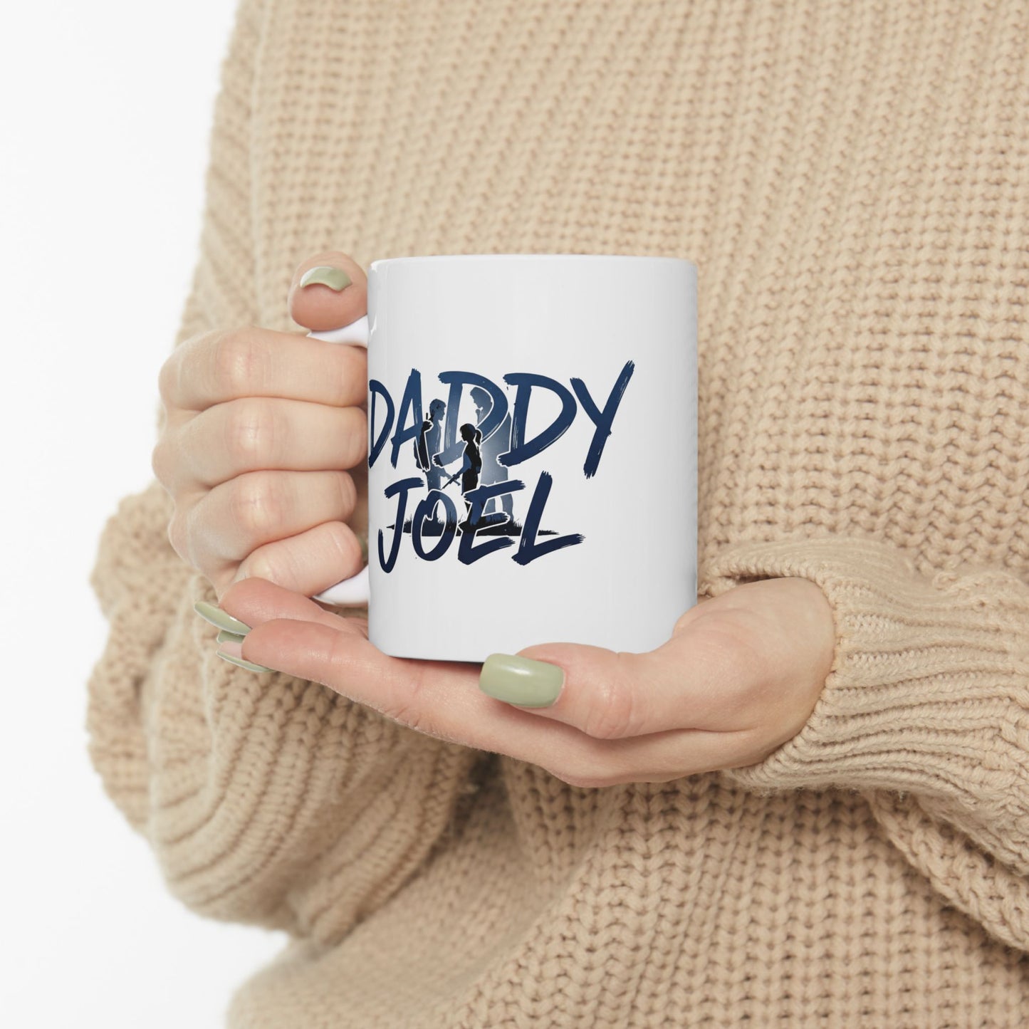 Daddy Joel Ceramic Mug (TLOU)